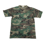 Vintage 90's LL Bean Woodland Camo T-Shirt