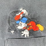 Vintage 90's Mickey Mouse Worker Pocket T-Shirt