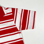 Vintage 90's Billy The Kid Striped Polo Shirt