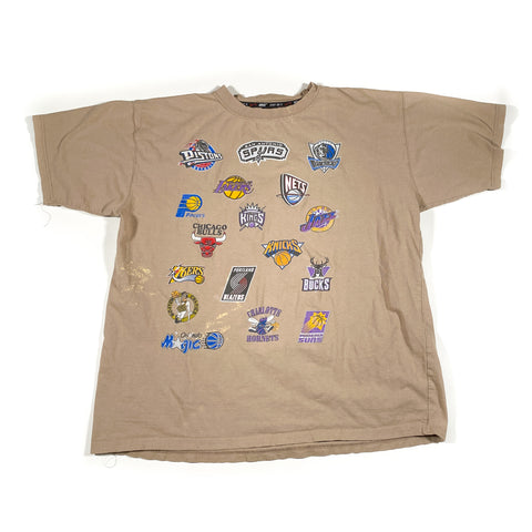 Vintage 90's Nike NBA Basketball Teams T-Shirt
