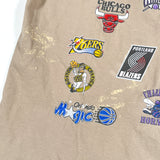 Vintage 90's Nike NBA Basketball Teams T-Shirt