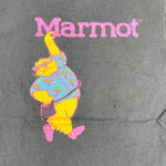 Vintage 90's Marmot Climbing Rodent T-Shirt