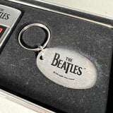 Vintage 1996 The Beatles Let It Be Keychain & Zippo Lighter