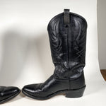 Modern Y2K Gibson Old West SCM7010 Leather Cowboy Boots