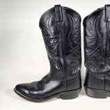 Modern Y2K Gibson Old West SCM7010 Leather Cowboy Boots