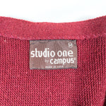 Vintage 80's Studio One by Campus Cardigan Sweater