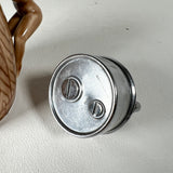Vintage 50s OMSCOLITE Nude Pin-Up Barrel Table Lighter