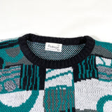 Vintage 80's Protege Abstract Crewneck Sweater