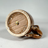 Vintage 50s OMSCOLITE Nude Pin-Up Barrel Table Lighter