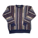 Vintage 90's Croft & Barrow Coogi Style Crewneck Sweater