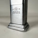 Vintage Zippo Barcroft No. 4 Froehling & Robertson Engineering Table Lighter