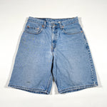 Vintage 2001 Levi's 560 Denim Jean Shorts