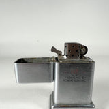 Vintage Zippo Barcroft No. 4 Froehling & Robertson Engineering Table Lighter