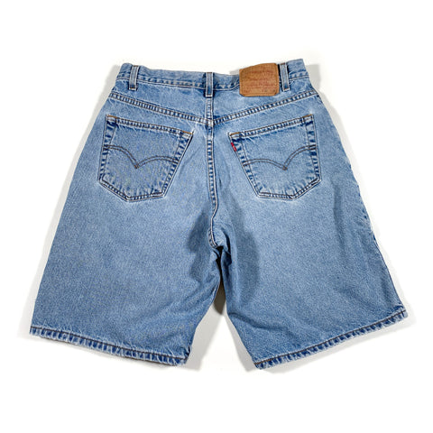 Vintage 2001 Levi's 560 Denim Jean Shorts