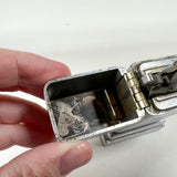 Vintage Zippo Barcroft No. 4 Froehling & Robertson Engineering Table Lighter