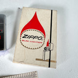 Vintage 1964 Westport Country Playhouse Advertising Zippo Slim Lighter