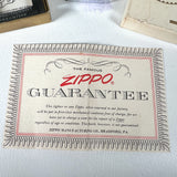 Vintage 1964 Westport Country Playhouse Advertising Zippo Slim Lighter