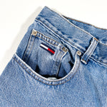 Vintage 90's Tommy Hilfiger Denim Jean Shorts