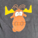 Vintage 1993 Bullwinkle Taco Bell Lovers T-Shirt