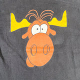 Vintage 1993 Bullwinkle Taco Bell Lovers T-Shirt