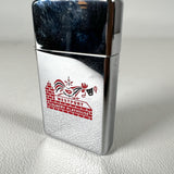 Vintage 1964 Westport Country Playhouse Advertising Zippo Slim Lighter
