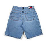 Vintage 90's Tommy Hilfiger Denim Jean Shorts