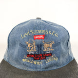 Vintage 90's Levi's Jeanswear Hat