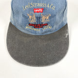 Vintage 90's Levi's Jeanswear Hat