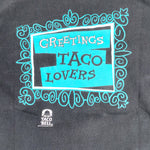 Vintage 1993 Bullwinkle Taco Bell Lovers T-Shirt