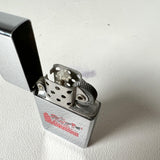 Vintage 1964 Westport Country Playhouse Advertising Zippo Slim Lighter