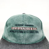 Vintage 90's Levi's Worlds Finest Hat