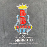 Vintage 90's BB King's Blues Club Memphis T-Shirt