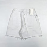Vintage 90's GAP White Denim High Waisted Cut-Off Shorts