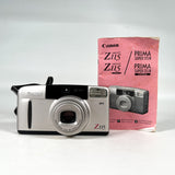 Vintage 1999 Canon Sure Shot Z115 Point & Shoot 35mm Film Camera