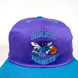 Vintage 90's Charlotte Hornets Hat