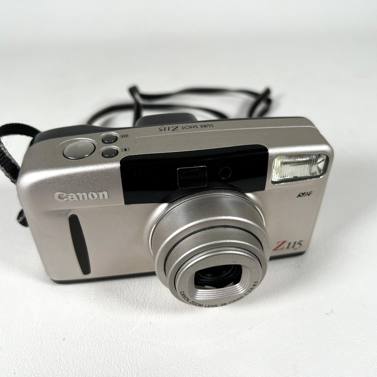Camera In 1999 Vintage 1999 Canon Sure Shot Z115 Point & Shoot 35mm Film Camera ...