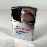 Vintage 1997 Chevrolet Heartbeat of America Unfired Zippo Lighter