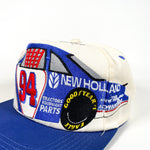 Vintage 90's Ron Barfield NASCAR Autographed Hat