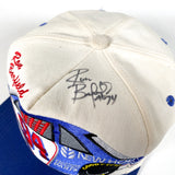 Vintage 90's Ron Barfield NASCAR Autographed Hat