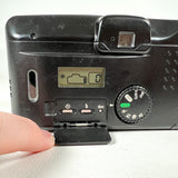 Vintage 1999 Canon Sure Shot Z115 Point & Shoot 35mm Film Camera