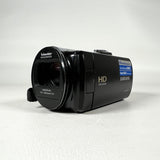 Modern 2012 Samsung HMX-F80 HD Camcorder Digital Video Camera