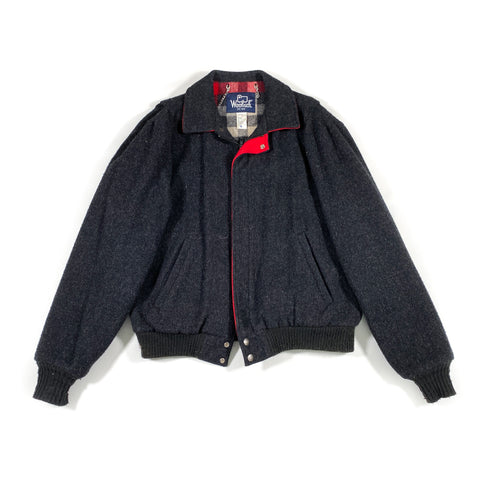 Vintage 90's Woolrich Plaid Lined Wool Jacket