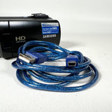 Modern 2012 Samsung HMX-F80 HD Camcorder Digital Video Camera