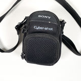 Vintage Y2K Sony Cybershot Digital Camera Bag