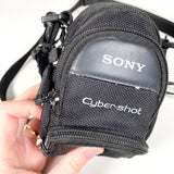 Vintage Y2K Sony Cybershot Digital Camera Bag