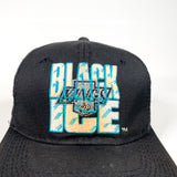 Vintage 90's Los Angeles Kings Black Ice Hat