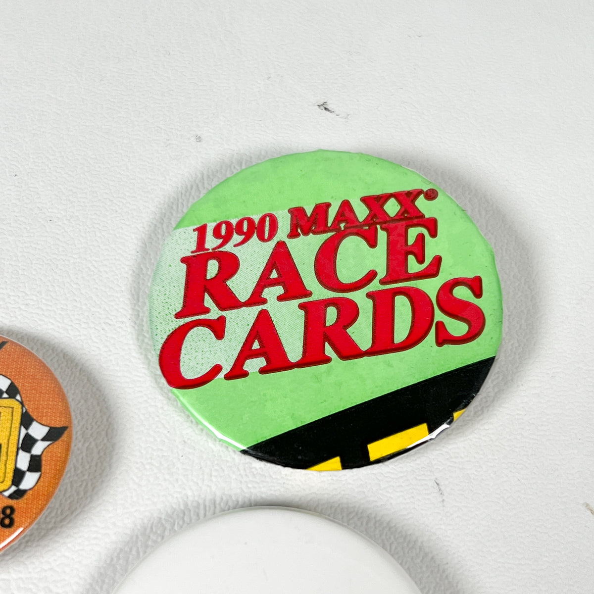 Vintage 90's NASCAR Racing & Daytona Speed Week Button Lot ...