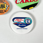 Vintage 90's NASCAR Racing & Daytona Speed Week Button Lot