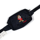 Vintage 90's Grumpy Dwarf Snow White Fanny Pack