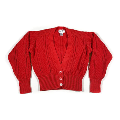 Vintage 90's Ginger Meggs Cardigan Sweater